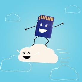 all about how cloud storage works